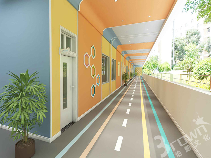 西安校园文化建设_学校整体规划设计_西安伯朗广告_.